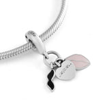 Europe Charms Bracelets Love Couple Dangle Beads 925 Sterling-Silver-Jewelry