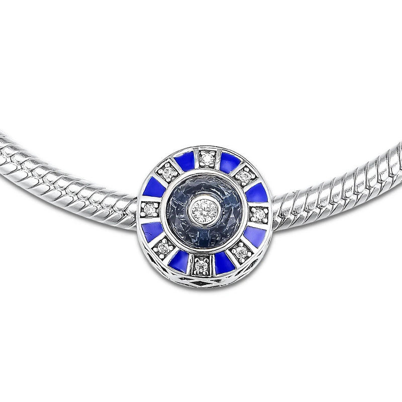 Europe Charms Bracelets Mosaic Beads DIY Fits 925 Sterling Silver Jewelry