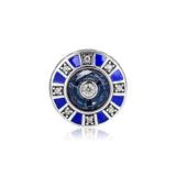 Europe Charms Bracelets Mosaic Beads DIY Fits 925 Sterling Silver Jewelry