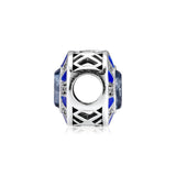Europe Charms Bracelets Mosaic Beads DIY Fits 925 Sterling Silver Jewelry