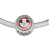 Europe Charms Bracelets Mouse Club Beads 925 Sterling Silver Jewelry