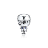 Europe Charm Bracelet Fits DIY 925 Sterling Silver Jewelry