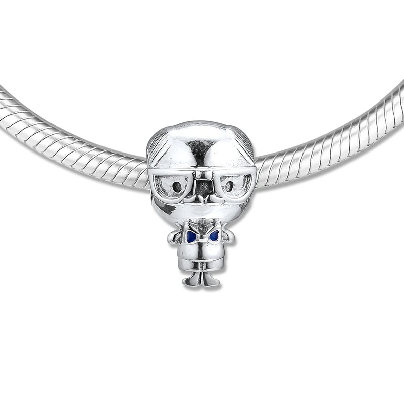 Europe Charm Bracelet Fits DIY 925 Sterling Silver Jewelry