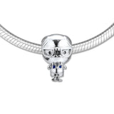 Europe Charm Bracelet Fits DIY 925 Sterling Silver Jewelry