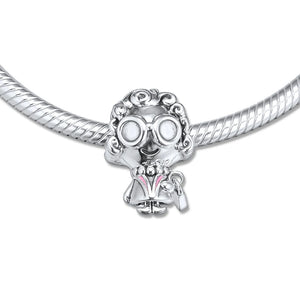DIY Fits for Europe Charms Bracelets 925 Sterling Silver Jewelry