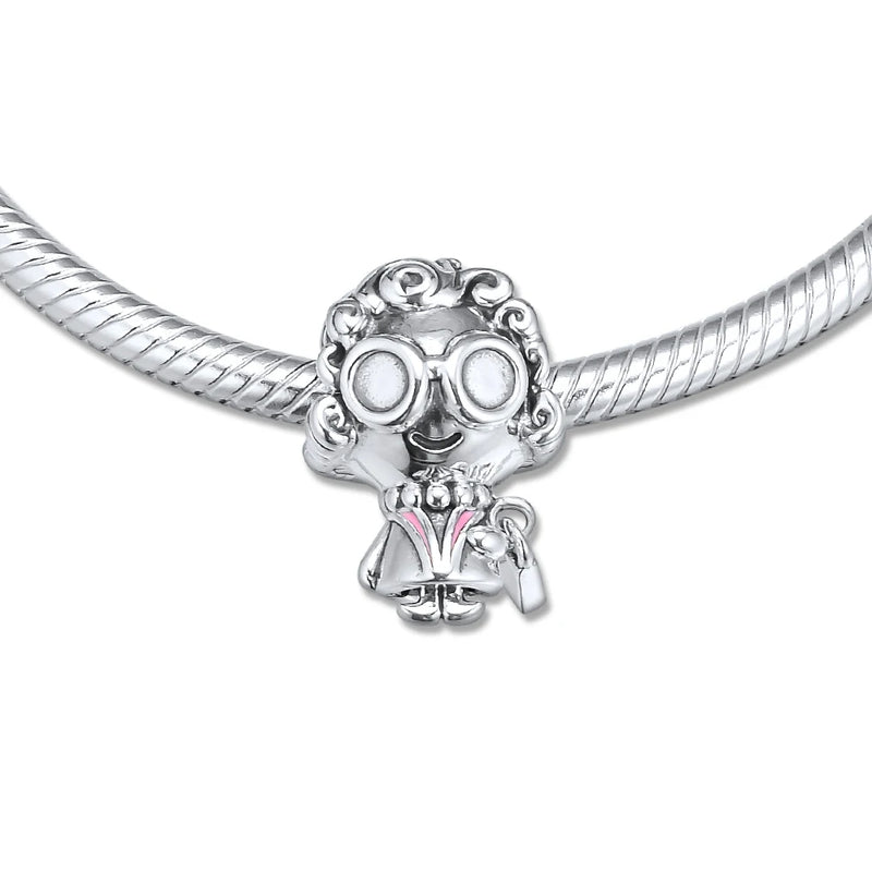 DIY Fits for Europe Charms Bracelets 925 Sterling Silver Jewelry
