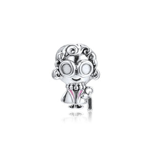 DIY Fits for Europe Charms Bracelets 925 Sterling Silver Jewelry