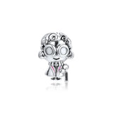 DIY Fits for Europe Charms Bracelets 925 Sterling Silver Jewelry