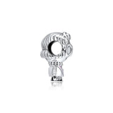 DIY Fits for Europe Charms Bracelets 925 Sterling Silver Jewelry