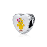 European Style 925 Silver Beads Jewelry for Bracelets & Necklaces