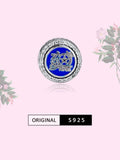 European Style 925 Silver Beads Jewelry with CZ