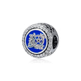 European Style 925 Silver Beads Jewelry with CZ