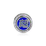 European Style 925 Silver Beads Jewelry with CZ
