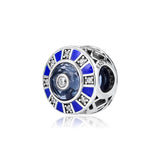 925 Sterling Silver Mosaic Beads Jewelry for Europe Charms Bracelets Necklace