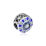 925 Sterling Silver Mosaic Beads Jewelry for Europe Charms Bracelets Necklace