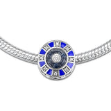 925 Sterling Silver Mosaic Beads Jewelry for Europe Charms Bracelets Necklace