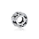 Openwork Leaves Beads for European Charms Bracelets