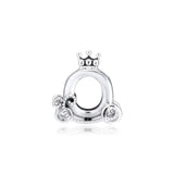 Europe Charms Bracelet Beads Crown O Carriage 925 Sterling Silver Jewelry