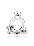 Europe Charms Bracelet Beads Crown O Carriage 925 Sterling Silver Jewelry