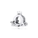 Europe Charms Bracelet Beads Crown O Carriage 925 Sterling Silver Jewelry