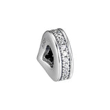 European Charms Bracelets Spacer Beads 925 Sterling Silver