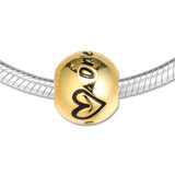 European Charms Bracelet Beads 925 Sterling Silver DIY Fits Shine True