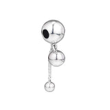 European Charms Bracelet Bead String 925 Sterling-Silver-Jewelry