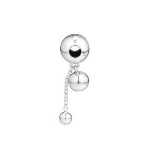 European Charms Bracelet Bead String 925 Sterling-Silver-Jewelry