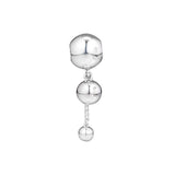 European Charms Bracelet Bead String 925 Sterling-Silver-Jewelry
