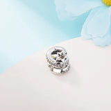 DIY Shooting Star Spiral Beads 100% 925 Sterling Silver Jewelry Kralen