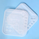 Flight Chess Board Silicone Mold for Kids Puzzle Game