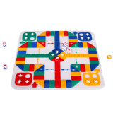 Flight Chess Board Silicone Mold for Kids Puzzle Game