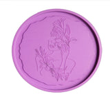 Flower Fairy Tray Molds - DIY Epoxy Resin Casting Beauty Coaster Silicone Mold