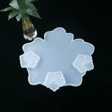 Silicone Mirror Tabletop Flower Mold for Epoxy Resin