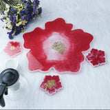 Silicone Mirror Tabletop Flower Mold for Epoxy Resin