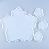 Silicone Mirror Tabletop Flower Mold for Epoxy Resin