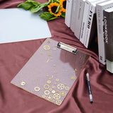 Resin Mold Crystal Epoxy Folder Artboard DIY Drawing Board