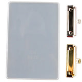 Folder Crystal Epoxy Resin Silicone Mold