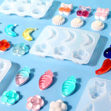 Cherry Icecream Silicone Epoxy Resin Mold Hairclip Mold Jewelry Tool