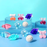 Cherry Icecream Silicone Epoxy Resin Mold Hairclip Mold Jewelry Tool