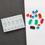 DIY Fruit Shaker Mold Jewelry Silicone Mold