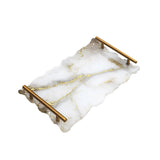 Fruit Tray Resin Mold Tea Tray Epoxy Mold For Resin Tray Coaster