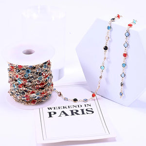 DIY Gemstone Necklace Chain For Jewelry Making Findings DIY Necklace