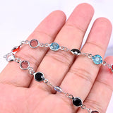 DIY Gemstone Necklace Chain For Jewelry Making Findings DIY Necklace
