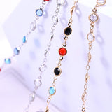 DIY Gemstone Necklace Chain For Jewelry Making Findings DIY Necklace