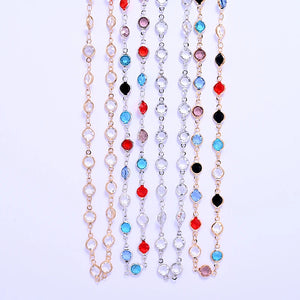 DIY Gemstone Necklace Chain For Jewelry Making Findings DIY Necklace