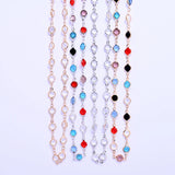 DIY Gemstone Necklace Chain For Jewelry Making Findings DIY Necklace