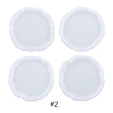 DIY Geometric Agate Coaster Resin Mold Set