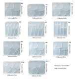 Diamond Shape Epoxy Resin Mold for Jewelry Making