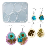 Diamond Shape Epoxy Resin Mold for Jewelry Making